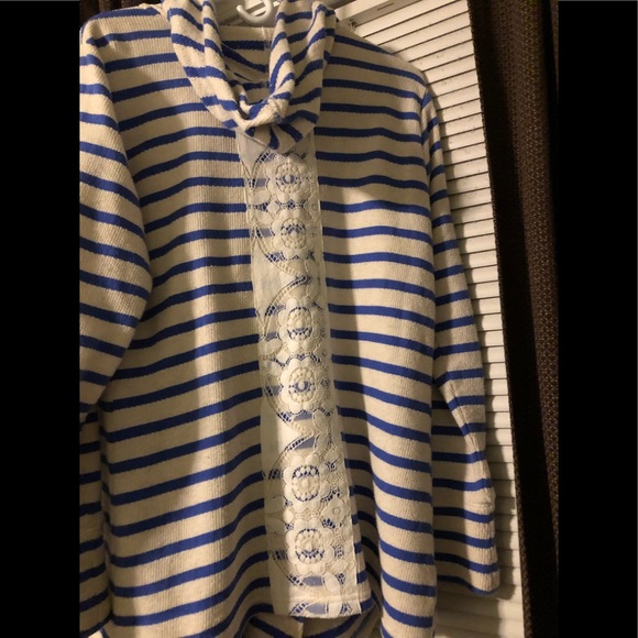 Matilda Jane sweater vest with hood sIze Medium - Picture 3 of 3